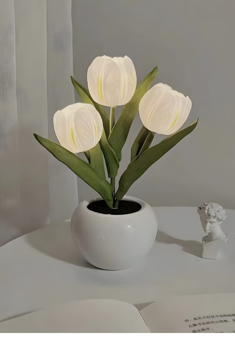 Lámpara de Tulipanes
